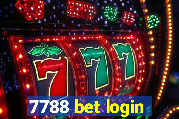 7788 bet login